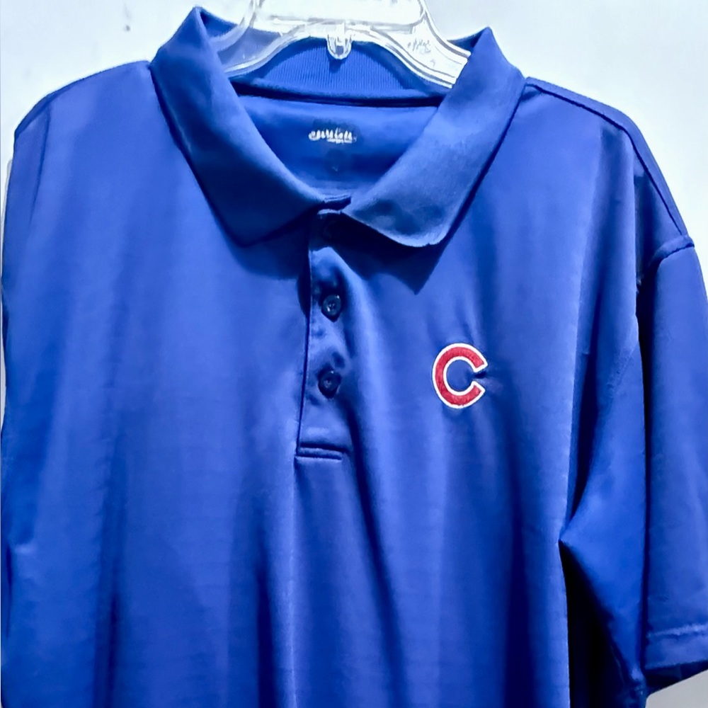Stitches Blue Polo Shirt with Iconic Embroidered Logo